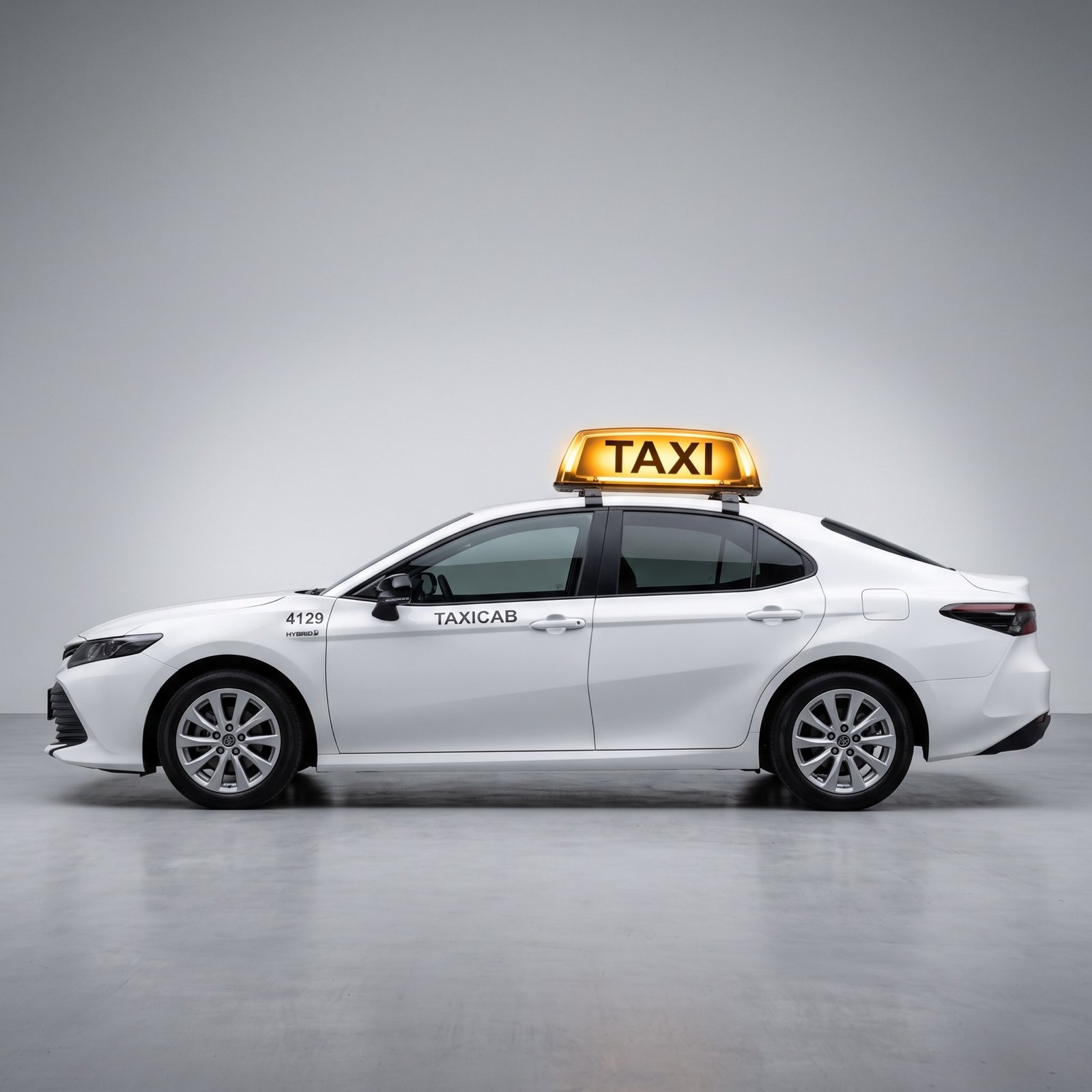 Sedán Golden Taxi Los Angeles
