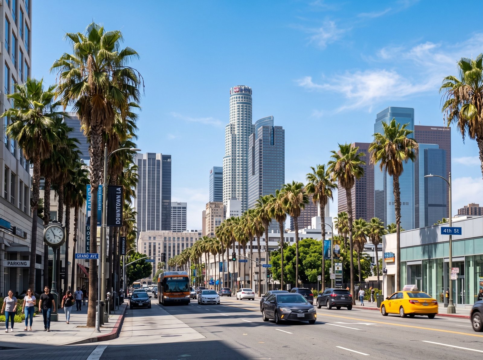 Downtown Los Ángeles