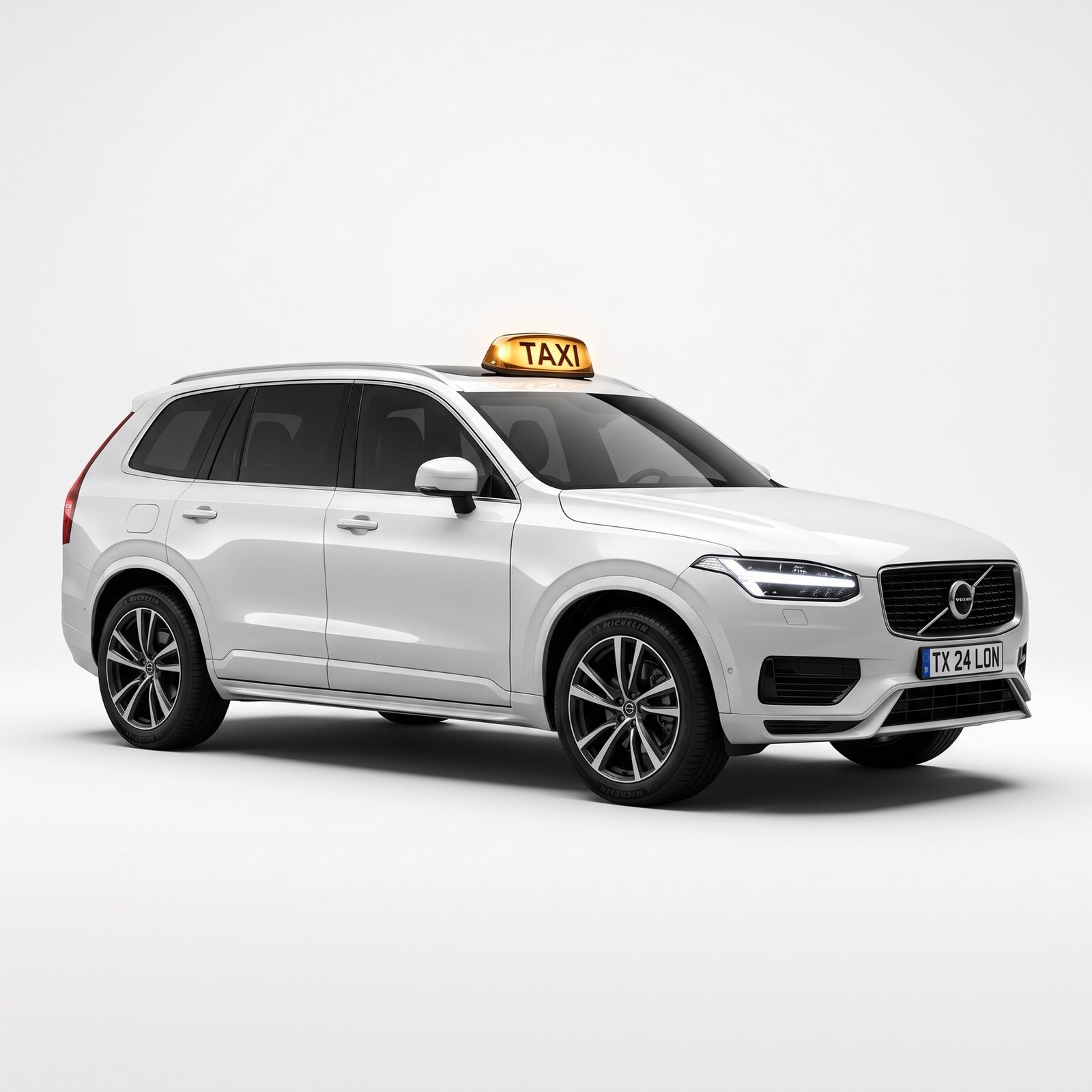 SUV Golden Taxi Los Angeles