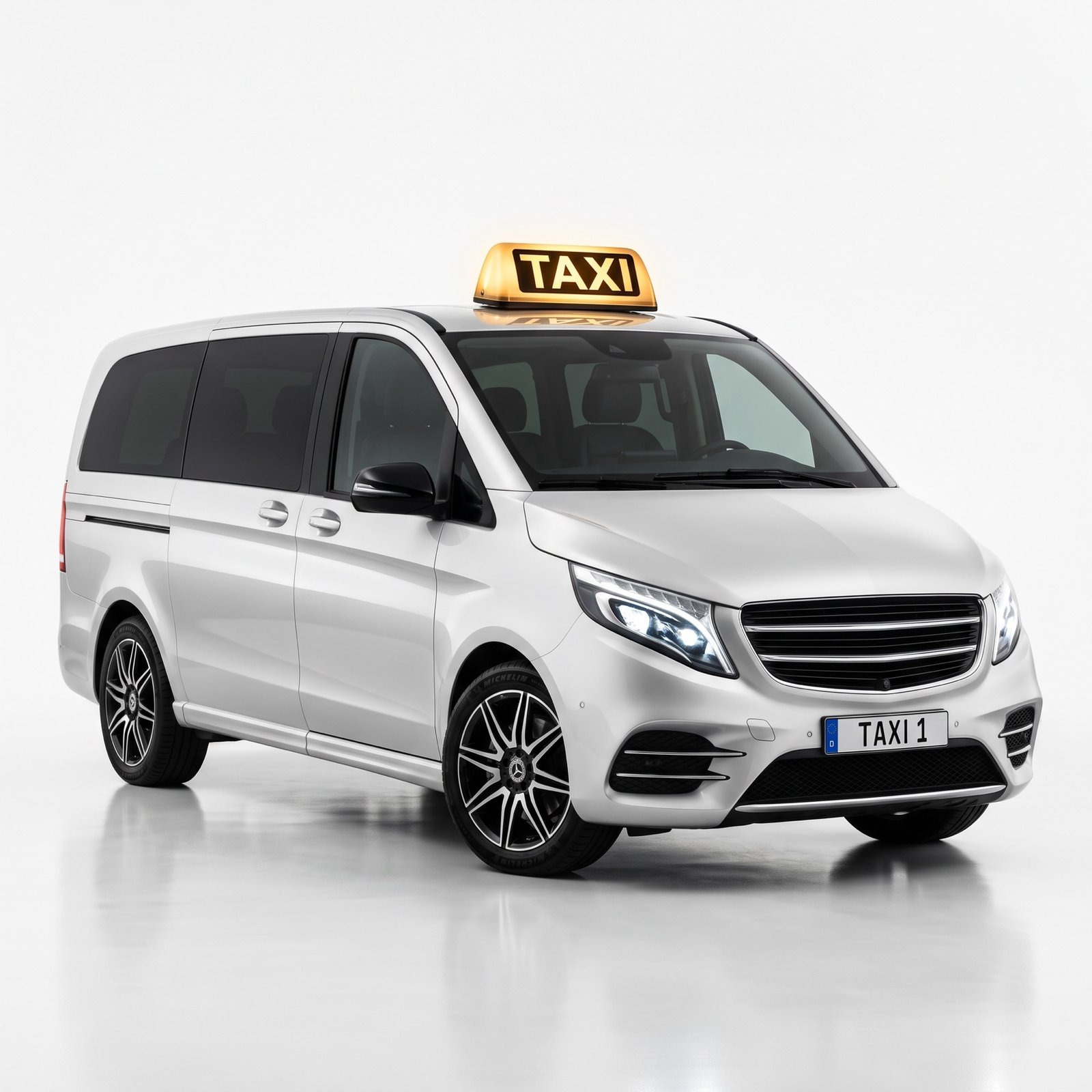 Minivan Golden Taxi Los Angeles