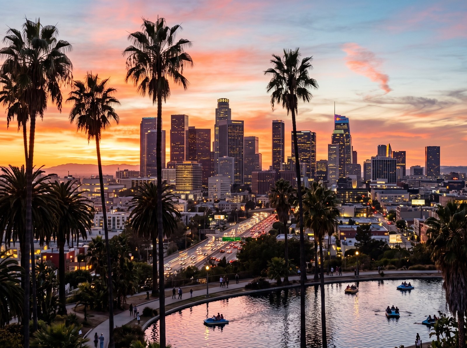 Downtown Los Ángeles