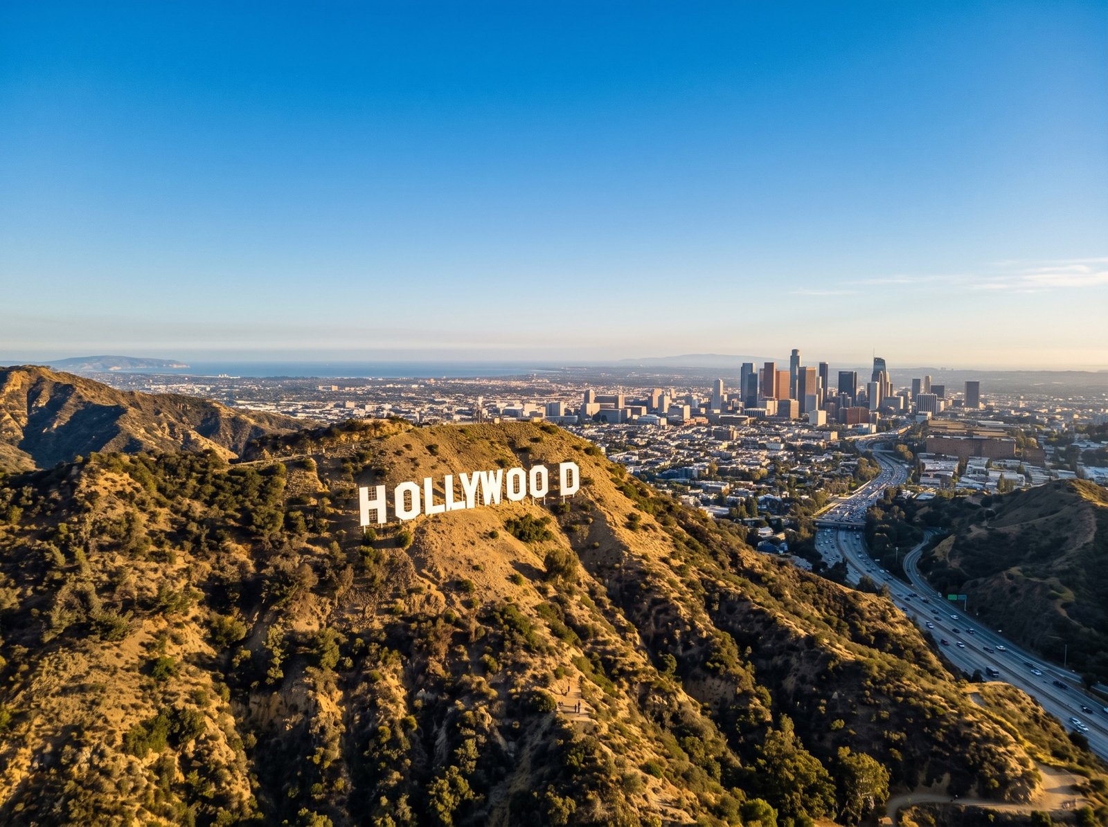 Letrero de Hollywood