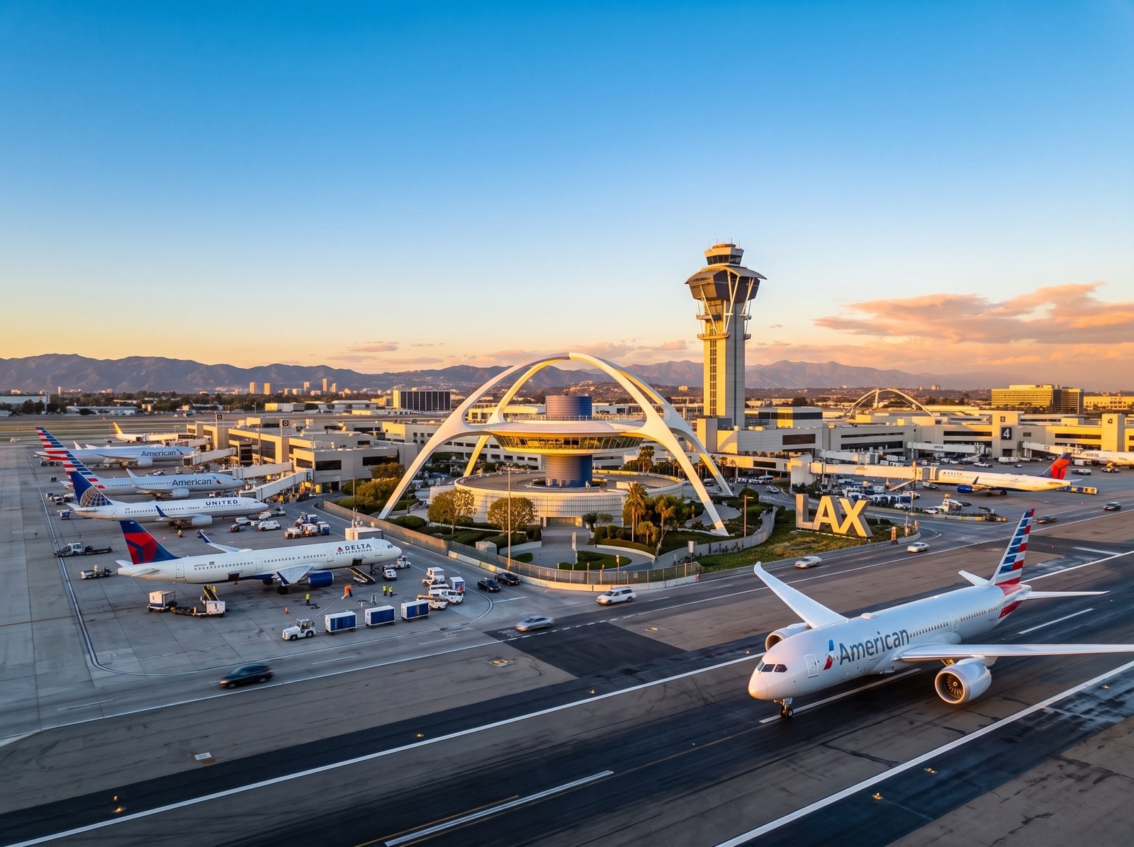 Aeropuerto LAX